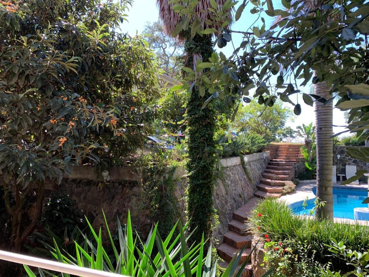 Hotel El Mirador Y Jardin Tlayacapan Exterior photo