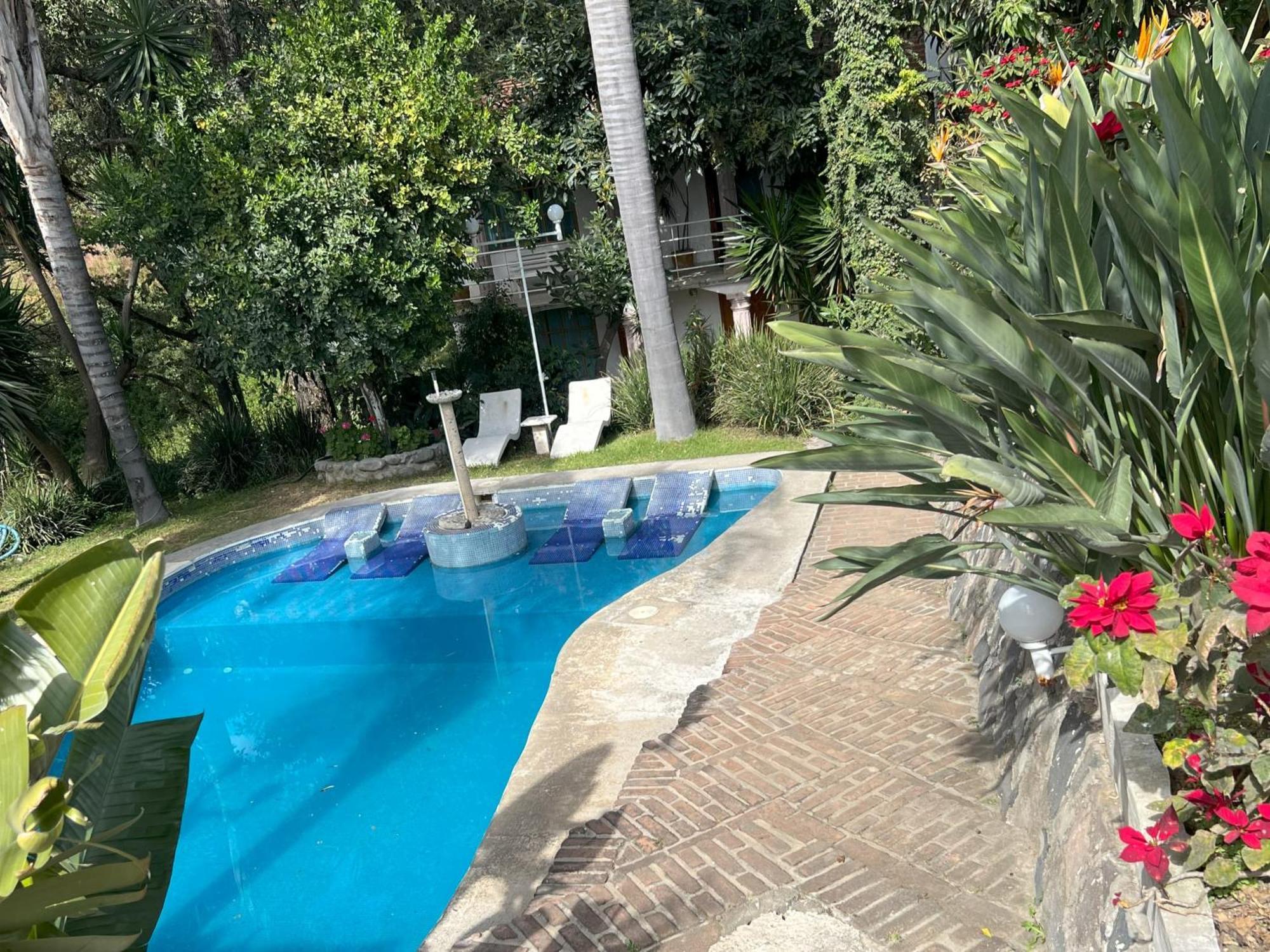 Hotel El Mirador Y Jardin Tlayacapan Exterior photo