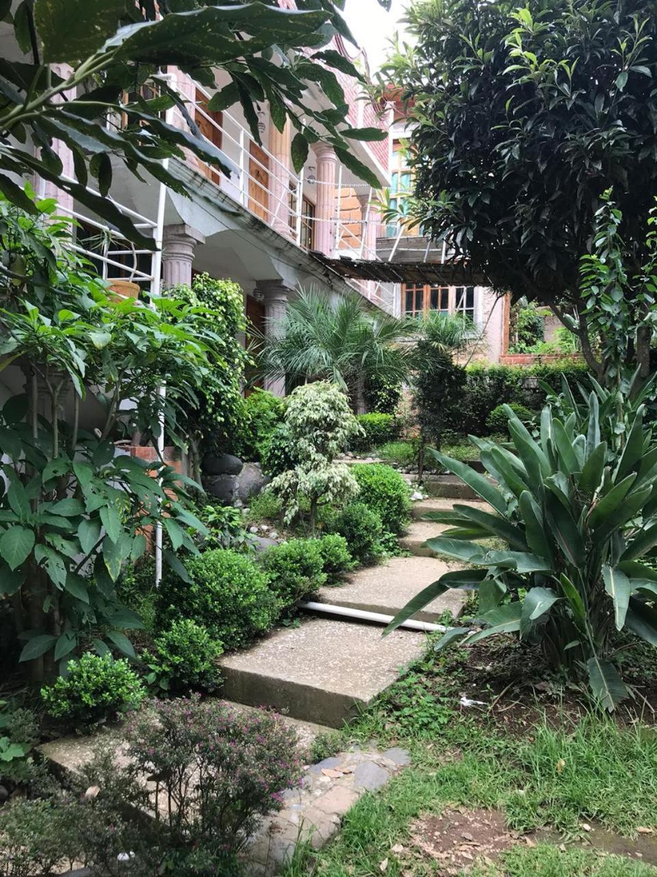 Hotel El Mirador Y Jardin Tlayacapan Exterior photo